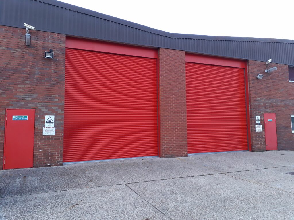 Industrial Roller Shutter Doors