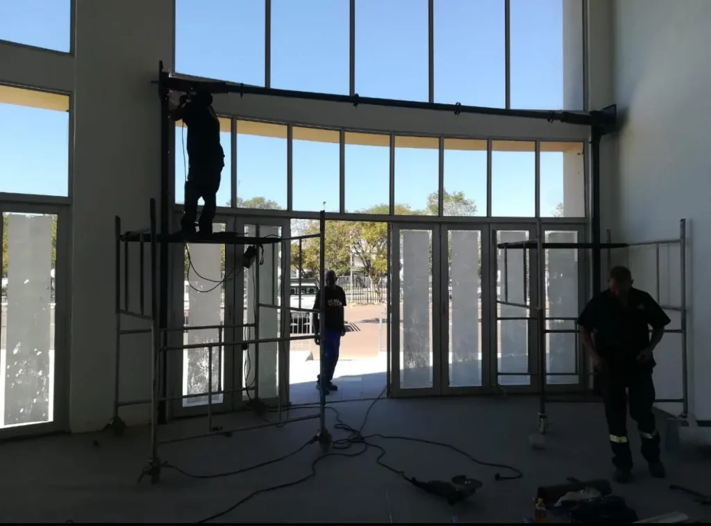 commercial roller shutter doors
