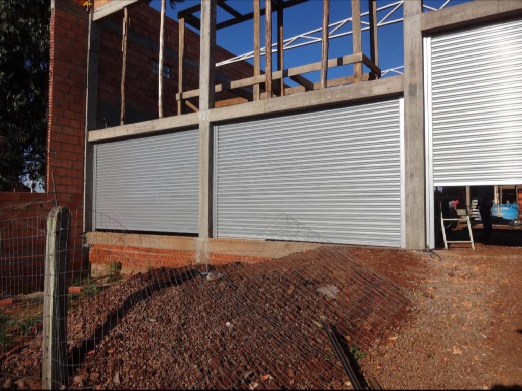 Roller Shutter Doors