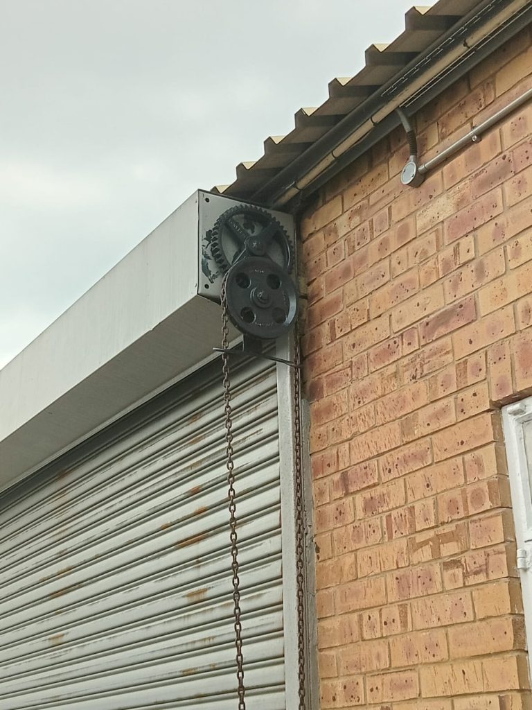 Roller Shutter Door Motor Repairs