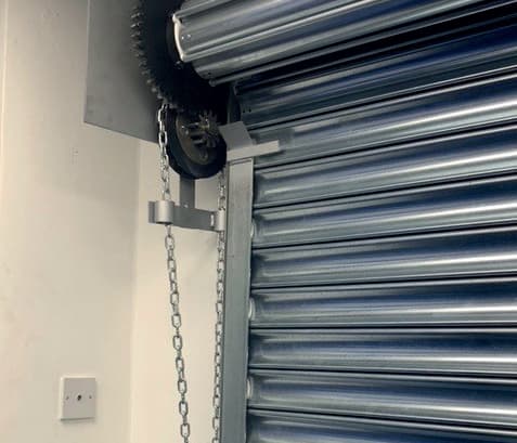 Chain Operated Roller Doors
