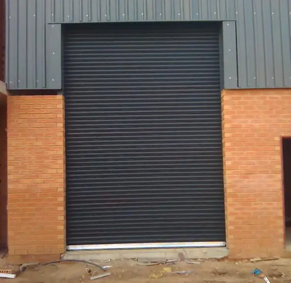 Industrial roller shutter door motors