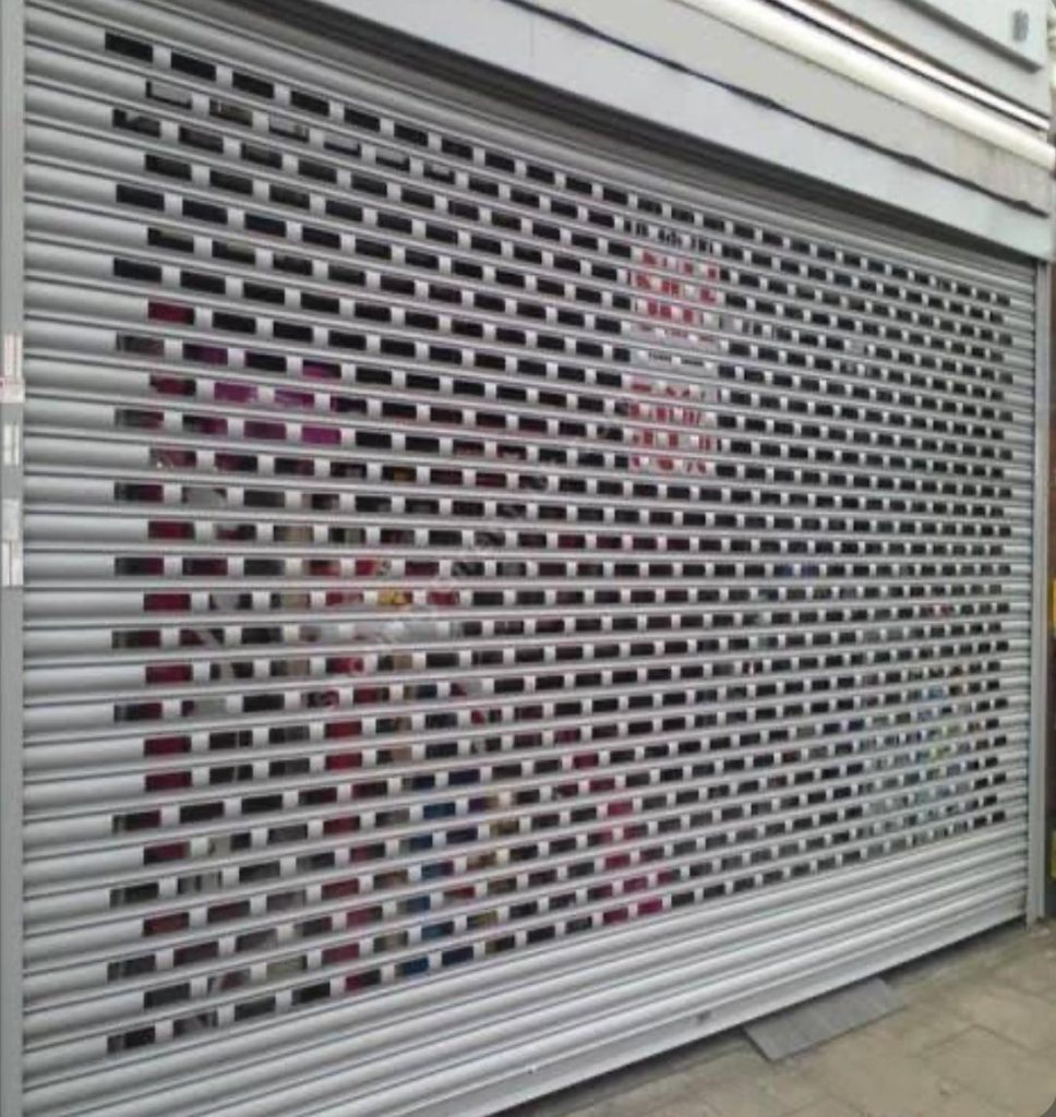 Perforated Roller Doors